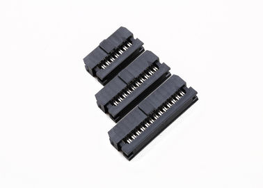2.00 mm Pitch Idc Box Header, Gold Flash Flat Flex Ribbon Cable Connector