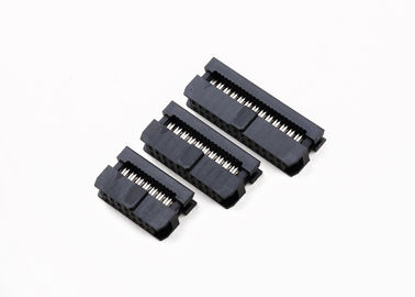 2.00 mm Pitch Idc Box Header, Gold Flash Flat Flex Ribbon Cable Connector