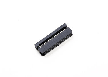 2.00mm Pitch IDC Cable Connector kiểu hình chữ nhật tự do treo