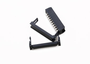 Bộ kết nối ổ cắm IDC nữ PBT cách nhiệt hai hàng Chứng nhận RoHS/Reach