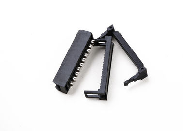 Bộ kết nối ổ cắm IDC nữ PBT cách nhiệt hai hàng Chứng nhận RoHS/Reach