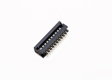 1.27mm Pitch 10 Pin Dip Socket với 28AWG Wire Signal Transmission