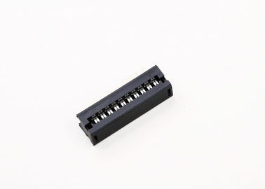 1.27mm Pitch 10 Pin Dip Socket với 28AWG Wire Signal Transmission