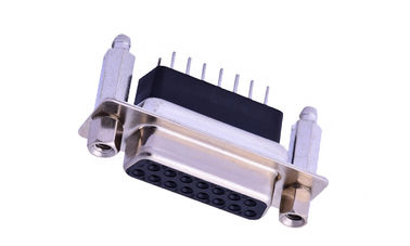 180 độ Plug - Trong Db15 Male Connector, Custom 15 Way D Type Connector