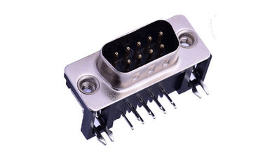 Chất kết nối loại D bền 9 pin, hiệu suất niêm phong 9 pin D Shell Connector