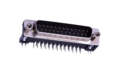 25 Pin Input Output Connectors Socket Đồng hợp kim đồng sắt liên lạc mạnh hiệu ứng bảo vệ vượt trội