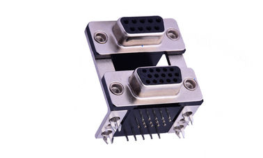 9 Pin D Sub Connector nữ, 9 Pin D Shell Connector Đánh giá hiện tại 3.0A