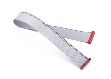 Bộ cáp băng phẳng màu xám với bộ kết nối kết hợp Mirco Độ dài thay đổi