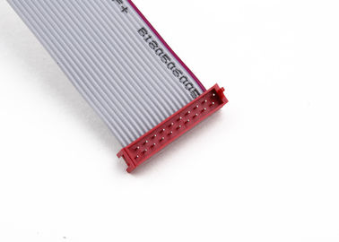TFA16949 1.27mm Connector Ribbon Cable Assembly UL2651 28AWG Cable Connector Flat