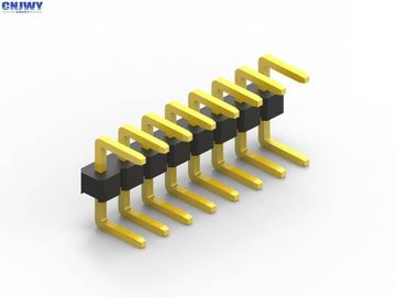 Xe ô tô 10 pin đầu đầu nối, qua lỗ nam PCB pin kết nối