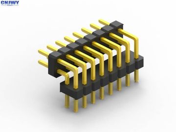 PCB góc phải Pin Connector, bền Bulk 20 Pin Header Connector