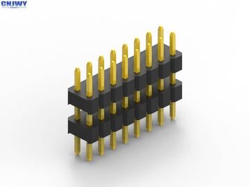 Vàng Flash thẳng Pin Header, Bảng mạch in bề mặt Mount Pin Head
