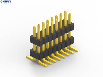 Cặp hai hàng SMT Male Pin Header Connector 1.0 Pitch With Cap chịu điện áp 500V