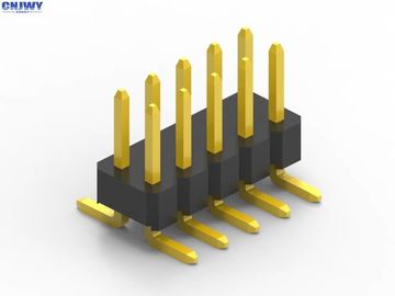 SMT 10 Pin Male Pin Header Connector Hai hàng với nắp cuộn đóng gói