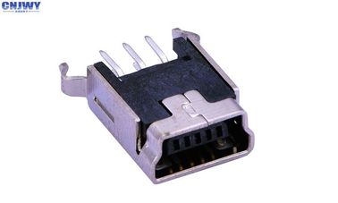 Điện thoại di động Mini 180 độ kết nối USB, SMD Micro USB Male Connector