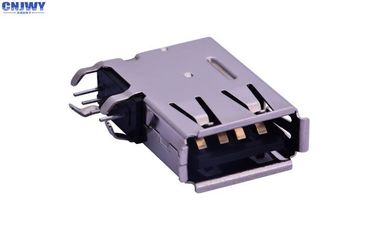 Bộ kết nối Micro Usb To Usb tùy chỉnh, Cắm đường dữ liệu 90 độ Cắm USB