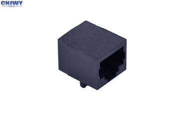 10P8C Rj45 ổ cắm nữ, Rj45 ổ cắm kết nối Định giá hiện tại 1.5A