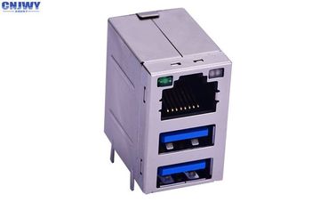 10P8C Rj45 Kết nối nữ đến nữ, kết nối Ethernet nữ bền