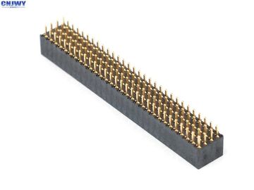 DIP 4 X 10 Pin phụ nữ đầu đầu nối 2.00mm Bốn hàng Phosphor đồng vật liệu liên lạc