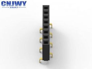 PCB phá vỡ đầu phụ nữ, 2,54 mm đầu phụ nữ kháng tiếp xúc 20mΩ Max