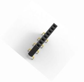 PCB phá vỡ đầu phụ nữ, 2,54 mm đầu phụ nữ kháng tiếp xúc 20mΩ Max