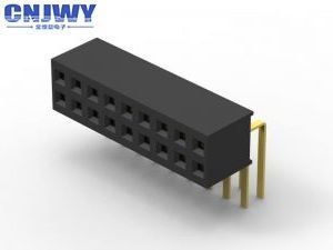 SMT phụ nữ đầu đầu nối 1.27mm Pitch cho thiết bị y tế