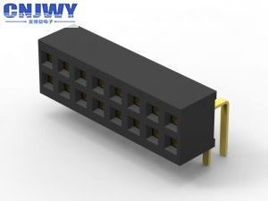 Sức bền 30 pin / 40 pin nữ đầu, 1.00mm Pitch PCB đầu nữ
