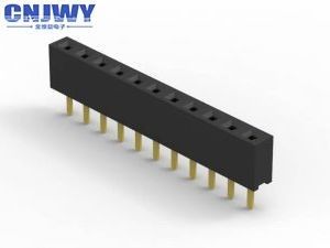 Đơn hàng 40 pin phụ nữ kết nối, nhựa Square Pin phụ nữ đầu đầu ổ cắm