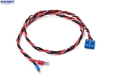 Bộ cáp điện ô tô với 3.81mm 2 Pin Terminal Block UL1007 18AWG Wire