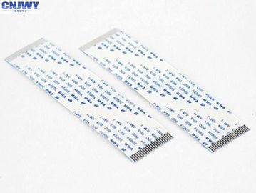60 Pin Flat Flex Ribbon Cable, 1.0 mm FFC Extension Cable Đánh giá dòng 0.5AMP