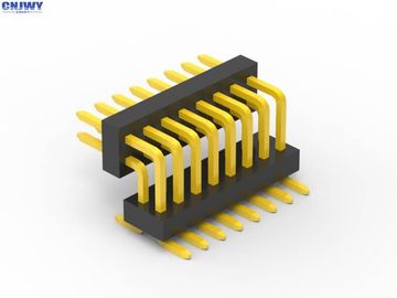 Bộ kết nối tiêu đề PCB cong cong cong SMT Loại Đánh giá dòng 1.0AMP