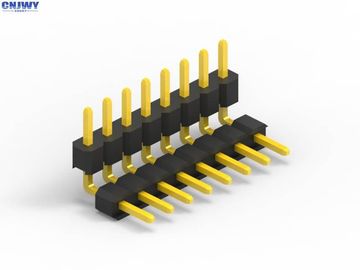 Pcb Pin Connector 2.0mm Pitch, đồng đơn hàng đầu nối