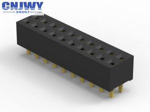 1.00 mm 8 pin đầu phụ nữ, đầu PCB nữ chịu điện áp 500 V