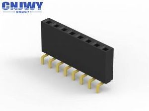 2.54mm Pitch Through Hole Female Header Connector cho bo mạch chủ