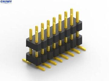 SMD Type Male Pin Header Connector 16 pin Hai hàng dòng hiện tại xếp hạng 2.0 AMP