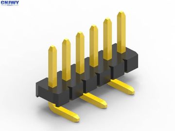 1.27 mm Pitch Male Pin Header Connector SMD Type Đánh giá dòng 1.0AMP