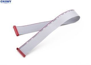 Bộ cáp băng phẳng màu xám với bộ kết nối kết hợp Mirco Độ dài thay đổi