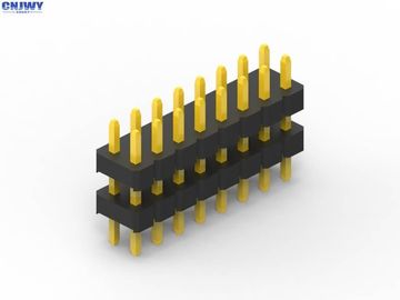 Gold Flash 10 Pin Header Connector, Hai hàng Break Away Header