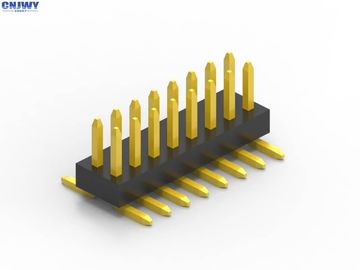 12 Pin Dual Row Male Pin Header Connector 1.0mm Pitch Length tùy chỉnh