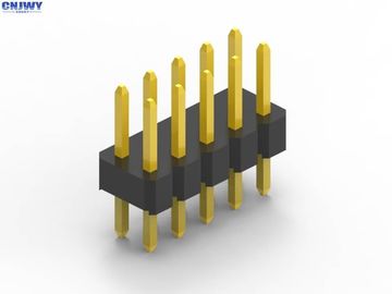 2.00mm Đàn ông Pin 10 Pin đầu đầu nối hai hàng với Cap Reel Packaging