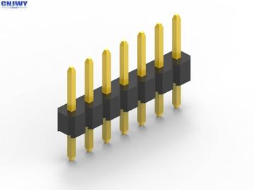 Trang chủ 2mm Pitch Pin Header, 2 Pin đến 80 Pin Đơn hàng Đàn ông Pin Header
