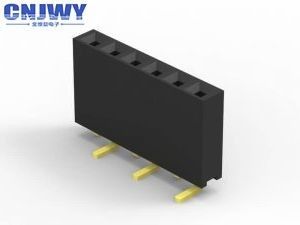 Square Pin PCB Header Connector 2 pin đến 50 pin 2.54mm Pitch cho máy tính