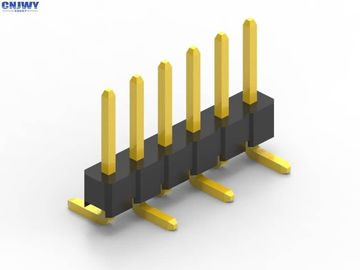 SMD 2.54 mm Pitch Connector, 6 Pin Header Connector Đánh giá hiện tại 3.0AMP