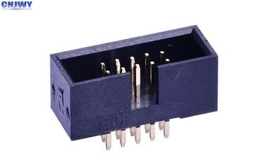 SMD Pcb Connectors Wire To Board, Hai hàng góc phải Pin Header Kháng cách nhiệt