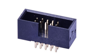 SMD Pcb Connectors Wire To Board, Hai hàng góc phải Pin Header Kháng cách nhiệt