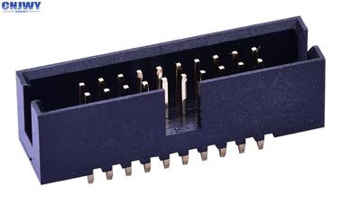 Mặt đất gắn hộp đầu đầu nối 1.27 mm 20 chân Phosphor vật liệu tiếp xúc đồng