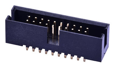 Mặt đất gắn hộp đầu đầu nối 1.27 mm 20 chân Phosphor vật liệu tiếp xúc đồng
