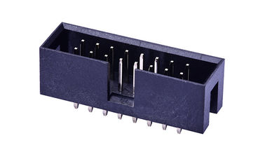 PCB DIP Box Header Connector hình chữ nhật 2 * 12 Pin Kháng cách