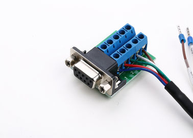 I / O Breakout dây cáp điện DGB9FT với 2.0mm DuPont nhiều màu dây