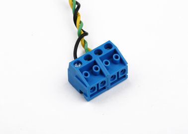 9 pin nữ D - Sub xe dây chuyền dây chuyền cắm trong khối đầu cuối sợi màu sắc
